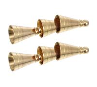 GOOHOCHY 6 Pièces Moules Laiton pour Cônes Encens DIY Forme Tour Réutilisables et Faciles à Utiliser Outils de Façonnage pour Fabrication Artisanale Encens