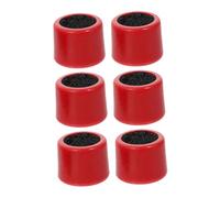 GOOHOCHY 6 Pièces Outils de Réparation de Queue de Billard Shaper et Ébavureur Plastique pour Embouts de Queue de Billard Kit Pratique pour Joueurs et Snooker