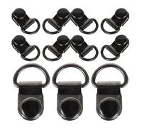 GOOHOCHY 60 Crochets en Acier Inoxydable pour Lacets de Bottes de Randonnée Accessoires de Réparation Universels pour Chaussures de Sport Montantes Maintien Sécurisé et Résistance à