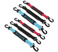 GOOHOCHY 6pcs Poignée de Transport pour Chaussures de Patinage à roulettes en Nylon, Support Robuste et Compatibilité, pour Sessions de Ski et Patinage