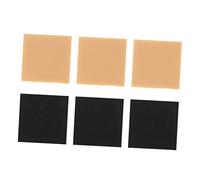 GOOHOCHY 6pièces Lot De Coussinets Antidérapants Pour Chaussures Fournitures De Chaussures Remplacement Du Talon Semelles Auto-adhésives Anti-bruit Protection Antidérapante Pour Talons Haut