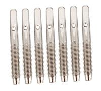 GOOHOCHY 7 Pièces Harp String Pin Goupille de Métallique pour Instruments à Cordes Fixation pour et Zither Ajustement Simple avec Tension