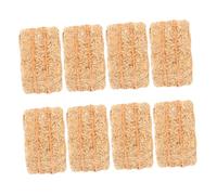 GOOHOCHY 8 Pièces Décorations Miniatures de Ferme Paille Décorative pour Maison de Poupée Scène Automne Accessoire Photo