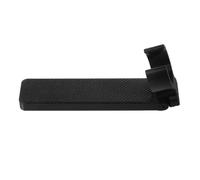GOOHOCHY Accessoire Porte-canne en Plastique Noir Léger Pince de Fixation Rapide pour Table et Comptoir, Support Pratique pour Cannes et Bâtons de Marche des Seniors