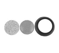 GOOHOCHY Accessoire pour Sèche-cheveux Animaux avec Filtre en Coton Réutilisable et Capot Arrière Plastique adapté Toilettage Professionnel en Salon