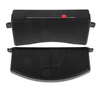 GOOHOCHY Accessoires de Baby-Foot 2 Pièces Boîte de Rangement pour Balles en Plastique Noir, Surface Facile à Nettoyer, pour Table de Football de Loisir