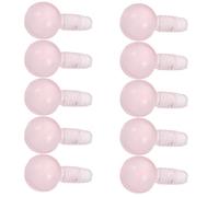 GOOHOCHY Accessoires Discrets pour Piercing en Alliage de Titane 0,9mm Filetage Interne, 20 Pièces Hypoallergéniques pour Nez et Helix, Usage Professionnel et Social