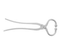 GOOHOCHY Anneau de Nez Pince à Nez en Acier Inoxydable pour Bovins Réutilisable et Facile à Utiliser, Accessoire Indispensable pour Fermiers et Vétérinaires