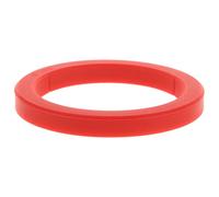 GOOHOCHY Anneau Vapeur Accessoire Élégant en Silicone Rouge Joint D'étanchéité Solide et Surface Lisse pour Machine à Café E61 pour Tête D'infusion