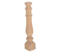 GOOHOCHY Armoire À Vin Craft Spindles Balustre Broches Non Peintes Broches Décoratives Non Peintes Balustre Broches Artisanales Non Peintes Balustre Décoratif Broches Décoratives en Bois