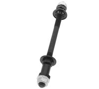 GOOHOCHY Axe de Moyeu de Vélo en Cuivre Noir, Support Robuste | Installation Facile, Réduit Friction et Bruit, Compatibilité Polyvalente, pour Bicyclette et Vélo Pliant