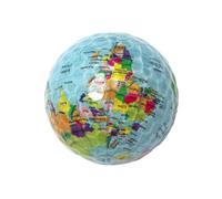 GOOHOCHY Balle D'entraînement de Golf 1pc Motif Globe Terrestre pour Exercices de Pratique et Entraînement de Swing Précis