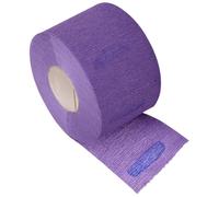 GOOHOCHY Bande de Cou Jetable en Papier Crépon pour Barbier, Protection Anti-taches et Anti-fragmentation, Rouleau Extensible pour Salons Professionnels de Coiffure