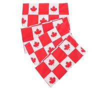 GOOHOCHY Bandeau Large Cheveux Coupe du Monde Motif Drapeau National, 4 Pièces en Polyester Élastique pour Sport et Tenues Quotidiennes, Antidérapant et Confortable