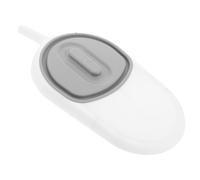 GOOHOCHY Bassin de Lit pour Personnes Âgées avec Poignée Longue Plastique Robuste Forme Inclinée Anti-Déversement Urinoir Pratique pour Patient Alité Soins Hygiéniques au Lit Petit