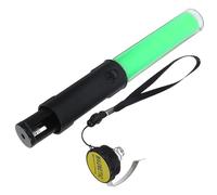 GOOHOCHY Bâton Lumineux Vert pour Concert et Signalisation Baguette Fluorescente Réutilisable Visibilité Élevée et Surface Douce pour Peau pour Fêtes et Contrôle de Trafic