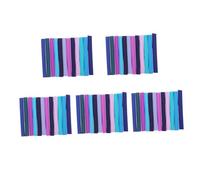 GOOHOCHY Bâtonnets D'argile Polymère Colorée Accessoires Cheveux et Décoration 60 Canes Fines ou Épaisses pour Loisirs Créatifs pour Garçon et Filles
