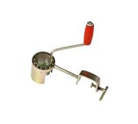 GOOHOCHY Batteuse à Maïs Manuelle Compacte en Fer Manche en Bois Antidérapant, Outil Pratique pour Décorticage Rapide des Grains, Usage Domestique Cuisine,