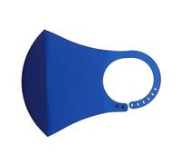 GOOHOCHY Bavoir Imperméable pour Adultes - Tablier Repas en Silicone Poche à Salive - Protection Vêtements pour Personnes Âgées - Tablier Large Bleu Foncé Lavable et Réutilisable Aide au