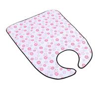 GOOHOCHY Bavoir pour Personnes Âgées Imperméable, Large et Réutilisable, en Tissu Souple et Lavable, Adapté pour Repas à Domicile et Maison de Retraite, Protection pour Adultes Salivation