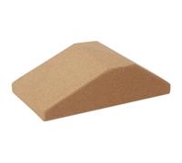 GOOHOCHY Bloc de Yoga en Liège Antidérapant Planche d'Étirement Multifonctionnelle pour Mollets Rampe Inclinée pour Squat Support de Fitness pour Exercices à Domicile 1 Pièce Couleur