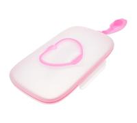 GOOHOCHY Boîte à Lingettes Portable pour Garçon Fille Étui Suspendu pour Poussette et Lit Extérieur Boîte Hermétique Réutilisable PP pour Voyages et Promenades