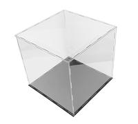 GOOHOCHY Boîte Affichage Transparente pour Ballons de Basket Football et Baseball Rangement Décoratif et Poussière Empilable pour Collection