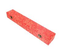 GOOHOCHY Boîte De Rangement Pour Éventail Chinois Pliable Élégante Boîte Présent Décorative Avec Couvercle Pour Souvenirs