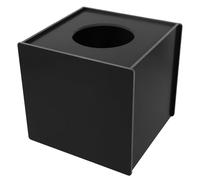 GOOHOCHY Boite Tirage Sort Multifonctionnel en PVC Noir, Boîte de Loterie Facile à Utiliser pour Anniversaire et Diverses Occasions, Améliore L'interactivité Plaisir