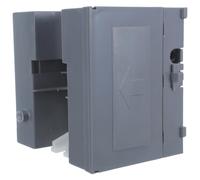 GOOHOCHY Boîtier de Commande Distributeur Savon Encastré pour Miroir de Salle de Bain Unité Induction sans Contact pour Dosage Automatique Mousse Liquide Montage Caché pour Cabinet