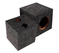 GOOHOCHY Boîtier D'enceinte pour Voiture en Bois Mousse, Paire pour Amélioration Sonore, Compatible Mise à Niveau Audio Automobile