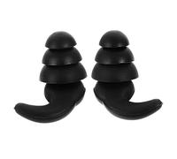GOOHOCHY Bouchons D'oreilles En Silicone Insonorisants 4ème Génération 1 Protection Auditive Légère Anti-bruit Natation Concerts Sommeil Polyvalent Pour Adultes