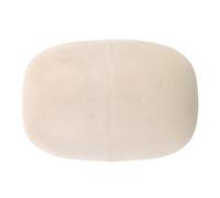 GOOHOCHY Bouée de Pêche en Mousse Blanche 15x20 Cm Flottante Bouée Filet Pêche D’Ancre Résistante pour Aquaculture en Eau Douce et Salée Accessoire