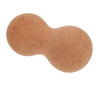 GOOHOCHY Boule de massage en liège cacahuète double, double masseur, balle de massage aux cacahuètes, trigger point therapy, pour soulagement des tensions musculaires, 1 Couleur Aléatoire