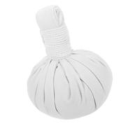 GOOHOCHY Boules de Massage Moxa Chinoises Pures Compresses Chauffantes Portables pour Acupression et Relaxation Boule de Massage Chauffable pour Thérapie du Corps Cadeau Polyvalent