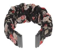 GOOHOCHY Bracelet Montre Scrunchie Élastique Respirant Style Moderne Cadeau pour Femme Compatible avec Montre Connectée