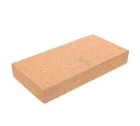 GOOHOCHY Briques Réfractaires Ignifuges 230X114X30 MM pour Foyers Industriels Poêle à Bois Cheminée Barbecue 10 Pièces Résistantes la Haute Température Usage Domestique