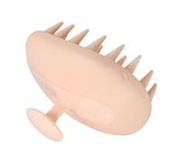GOOHOCHY Brosse à Shampooing Masseur de Cuir en Silicone Petite Brosse Exfoliante Nettoyage en Relaxation Soin des Cheveux Pratique à Utiliser et Hommes