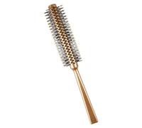GOOHOCHY Brosse de Coiffage Ronde pour Brushing à Picots Souples, Adaptée aux Cheveux Fins, Permet de Coiffer Cire et Produits Coiffants, pour Femmes