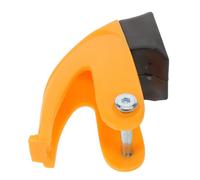 GOOHOCHY Butée de Patin à roulettes en Ligne Jaune et Noir Plaquette de Frein de Talon Remplaçable Frein de Patinage Garçon et Filles Performant pour Rollers en Extérieur Accessoire