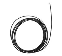 GOOHOCHY Câble de Guitare Push-Back Vintage en Cuivre Étamé de 3M Fil de Circuit Gainé de Tissu Ciré pour Basse Électrique Remplacement de Câblage Solide et Résistant à L'Usure pour