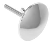 GOOHOCHY Cache-trou Évier Inoxydable Bouchon Décoratif Étanche pour Lavabo Cuisine et Salle de Bain Couvre-trou Robinet Multifonction pour Évier et Vasque