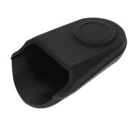 GOOHOCHY Capuchon de protection de l'embout buccal Capulade de porte-parole de saxophone couvercle de l'embout buccal Padds de porte-parole de saxophone bec saxo caoutchouc Noir