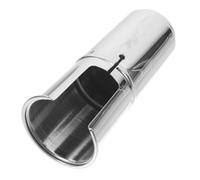 GOOHOCHY Capuchon Protecteur Métallique Pour Clarinette Nickel Couvre-bec Pour Clarinette Et Saxophone Accessoire Pratique