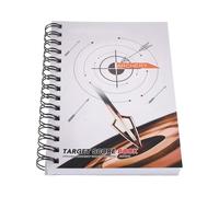 GOOHOCHY Carnet de Score pour Arc à Poulies Blanc Feuilles de Score Faciles à Remplir et Analyse de Performance pour Entraînement en Extérieur