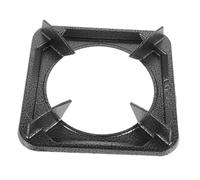 GOOHOCHY casier à casseroles grille de brûleur de cuisinière à Rester soutien wok support de casserole en métal accessoires de table de cuisson le fer Black