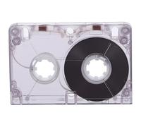 GOOHOCHY Cassette Audio Vierge 60 Transparente Compatible Enregistreurs D’Interviews Style Rétro pour Enregistrement Musical Messages Personnalisés et Projets DIY