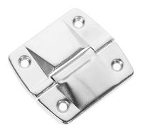 GOOHOCHY Charnières Robustes Lot de 6 Pièces Argenté Fonction de Fixation Solide pour Couvercle de Boîte pour Boîte à Outils en Bois