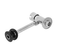GOOHOCHY chasse d'eau à bouton-poussoir bouton de chasse d'eau de rechange soupape de chasse d'eau Valve de chasse d'urinoir dissimulée filetage 20 mm acier inoxydable caoutchouc pour