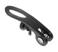 GOOHOCHY Collier de Serrage Rapide pour Vélo Collier de Selle de Vélo M5x32 MM Noir Plastique et Métal Fixation à Levier Voyage et Activités Extérieures